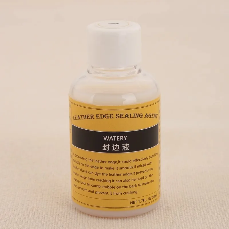 

50 мл краска для масляной краски для кожи, герметик для кожи, защищает кожаную отделку, акриловая краска для кожи, кремовая краска для края кожи, масло