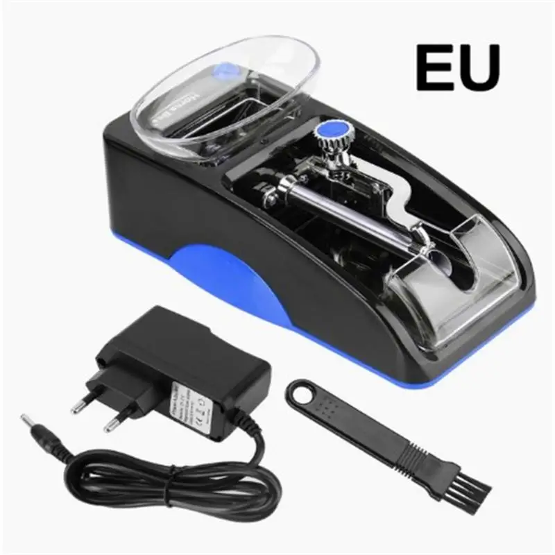 Electric Cigarette Rolling Machine Portable Lightweight Tobacco Roller Injector Maker DIY Automatic Tube Filling Smoking Tool