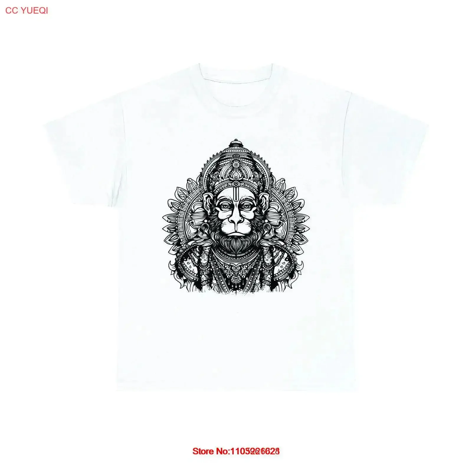 Lord Hanuman T Shirt Purity Hindu gods for adult and kids vintage Washed Stylish graphic Soft fashion Stretched Breathable