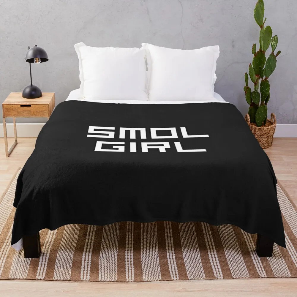 

Funny Spanish Slang Smol Girl Short Girl Humor Short Women Queen Spanish Humor Throw Blanket Soft Moving Blankets