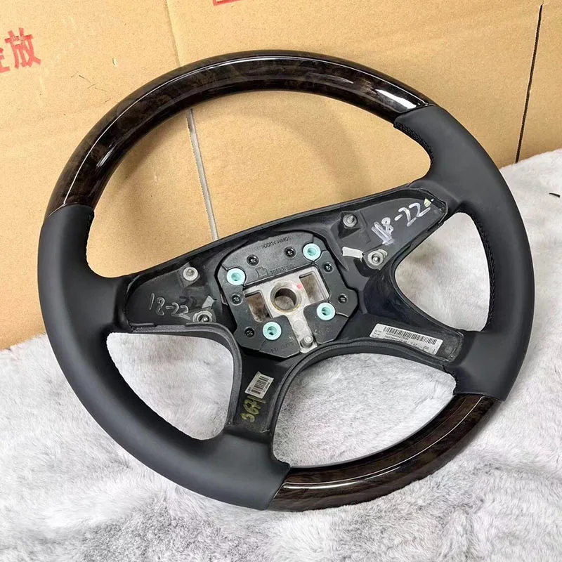 Walnut Wodden Steering Wheel For Mercedes Benz W204 C300 C350 C180 C Class 08 09 10