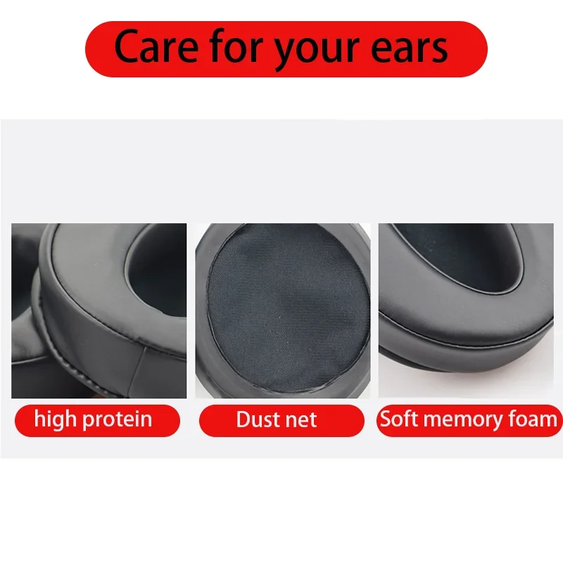 Replacement Earpads For Sennheiser HD 4.50BT HD4.50BTNC Headphones Ear Pads HD 450BT 4.40BT HD4.40BT Earpads Ear Cushions