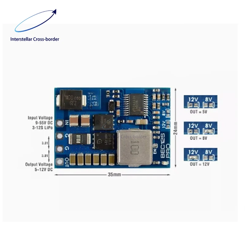 For Matek Bec 12S-P…