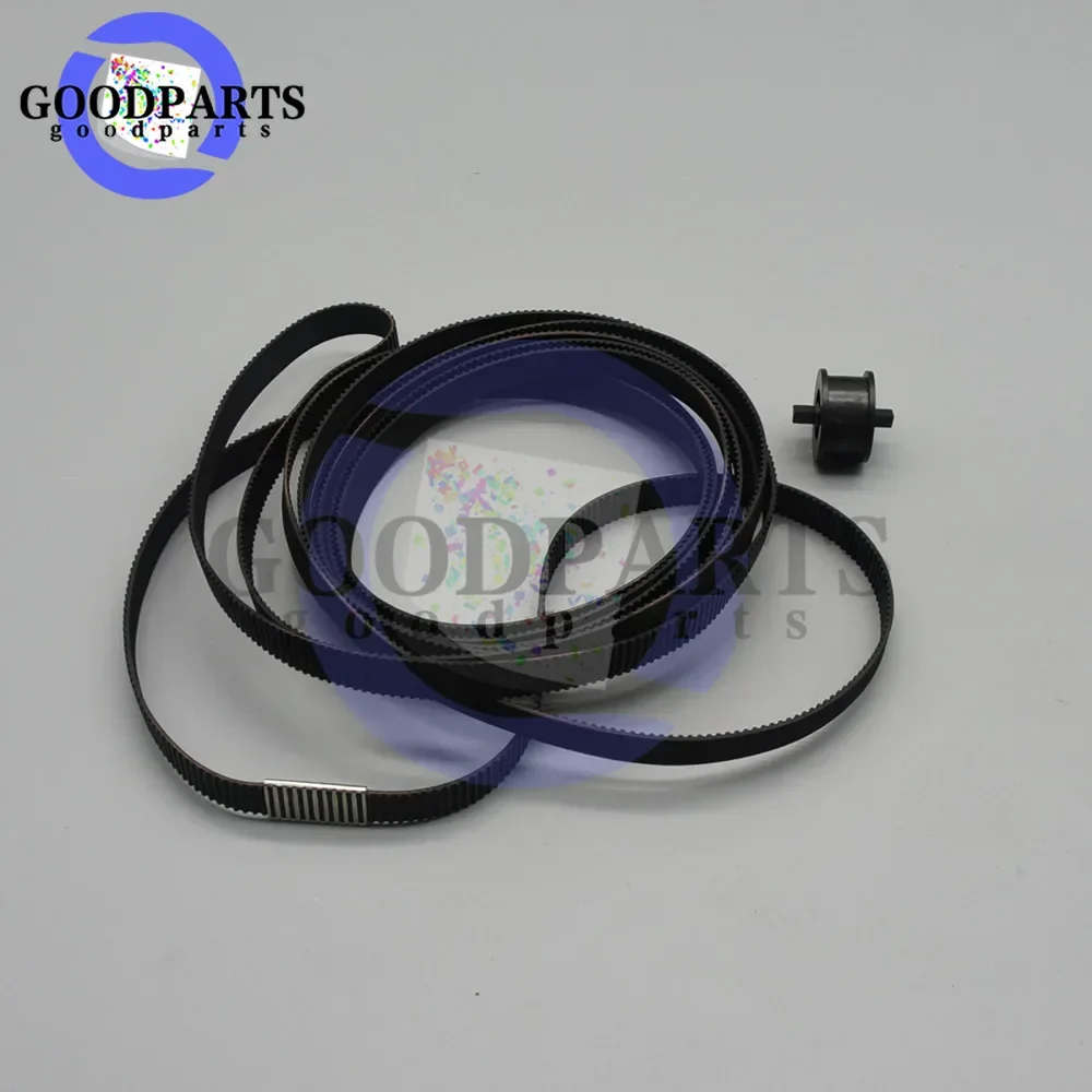 C6072-60198 Fit support for Designjet 1050C 1055CM Carriage drive belt with pulley NEW POJAN