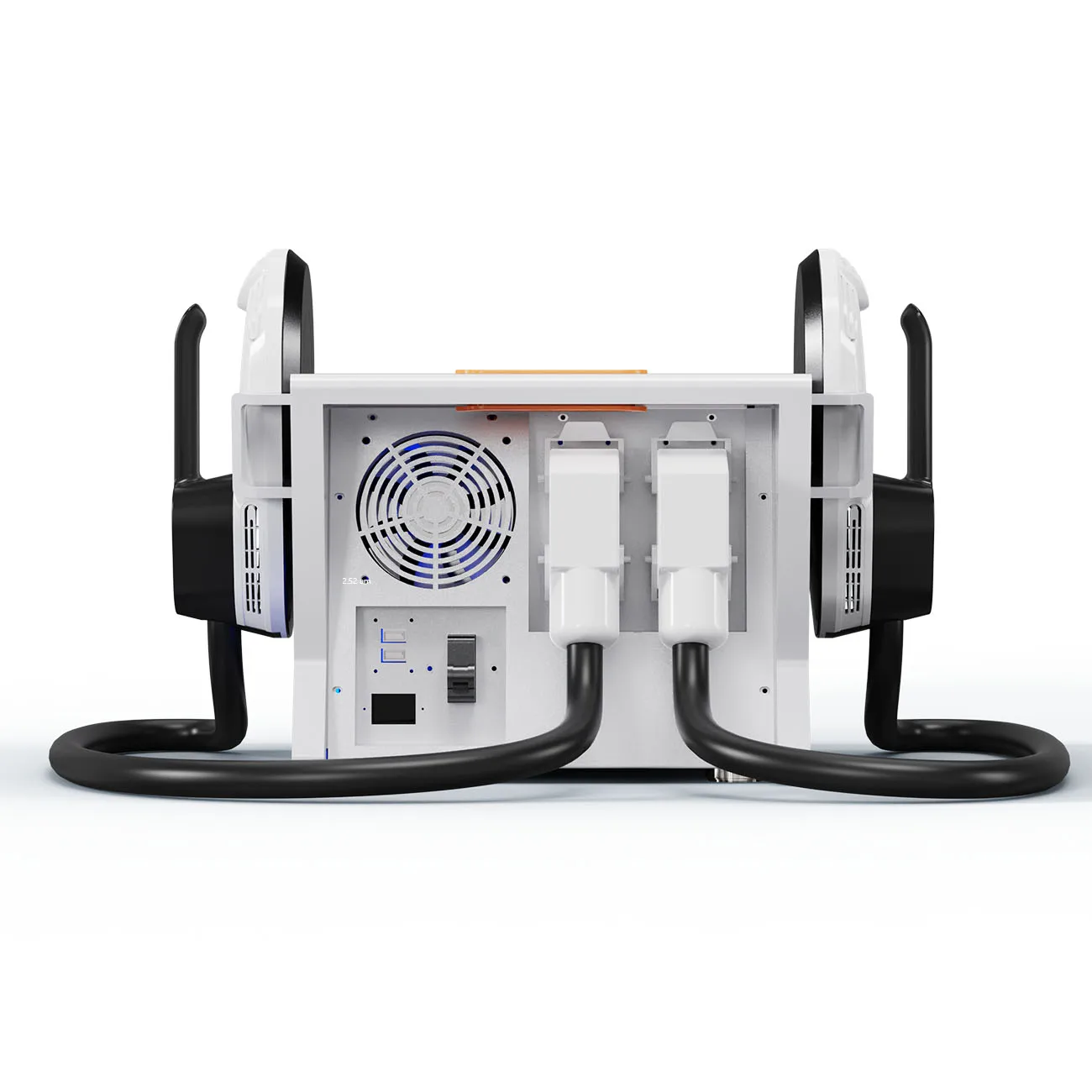 2026 WiFi-Connected 2 Handle Latest 18 Tesla 6500W ABS Stand Intelligent Home Use Beauty Body Fat Burning Muscle Slimming