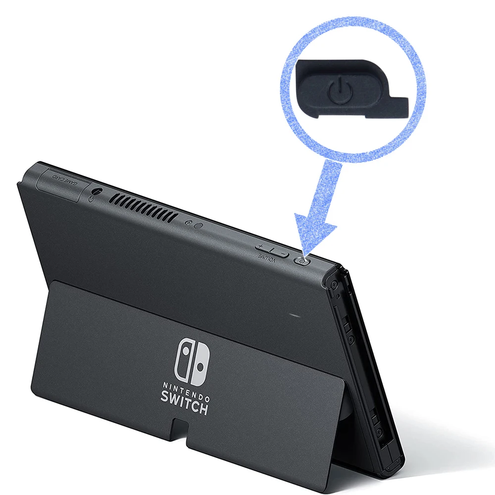 On/OFF Switch Button Cover Case For Nintendo Switch OLED NS Replacement Part