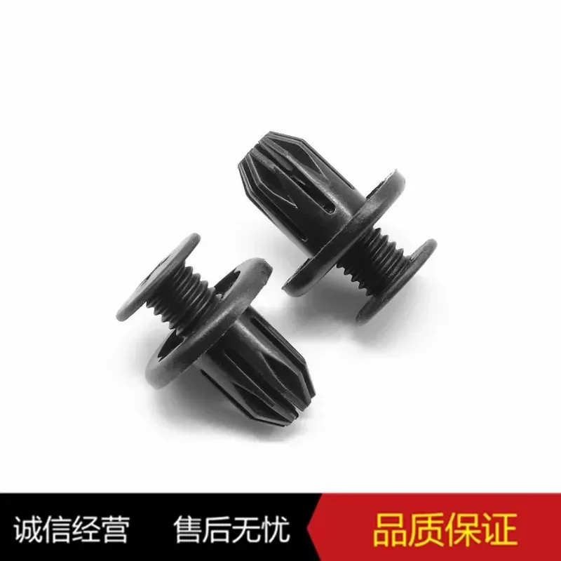 for 10mm Universal Automotive Plastic Expansion Bumper Screw Buckle Clip Fender Retainer Fastener