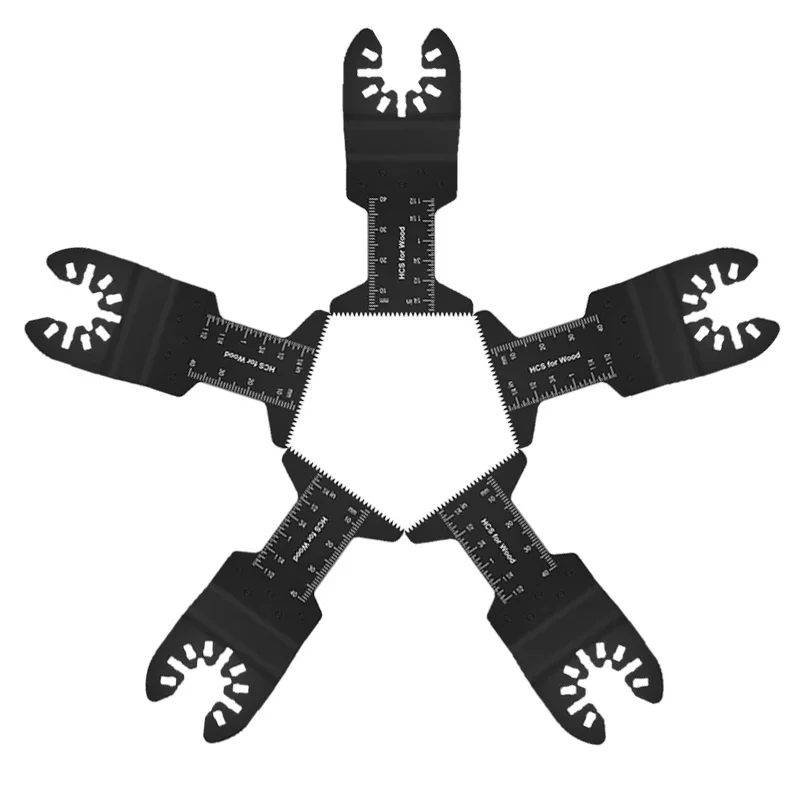 45mm Precission Oscillating Multi-Function Saw Blades Set Accessories Oscil Tool Blade Quick Release for Renovator Power Tools