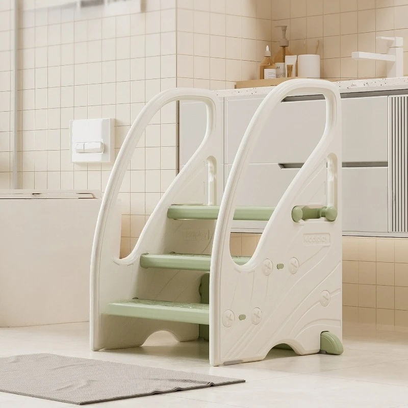 

Baby Wash portable ladder stool multi-layer Children's multi-functional Footrest modern пуфик в прихожую furniture living room