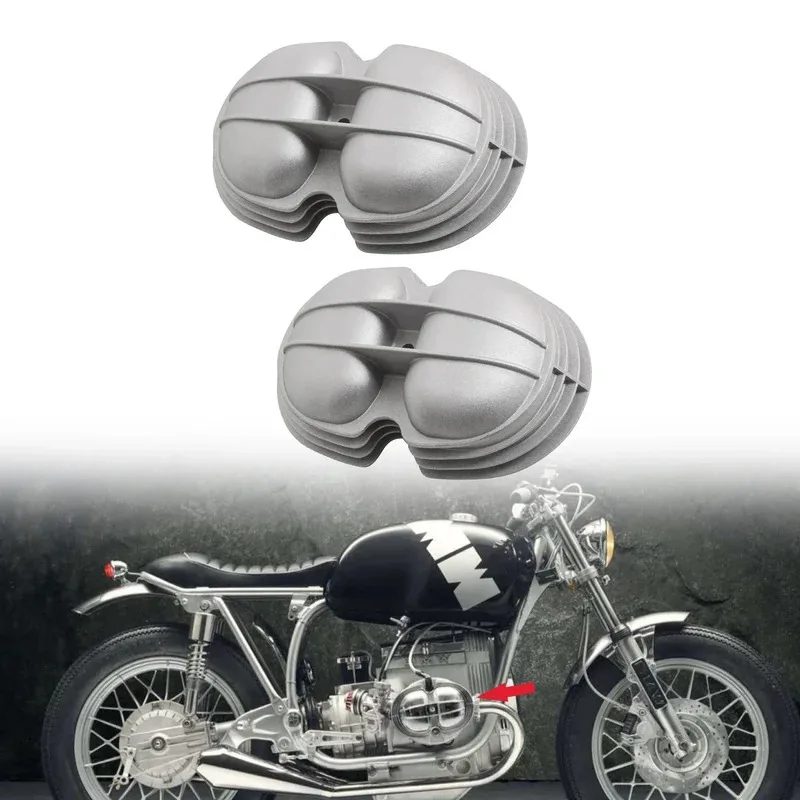 

Motorcycle accessories cylinder cover aluminum for BM R65 series