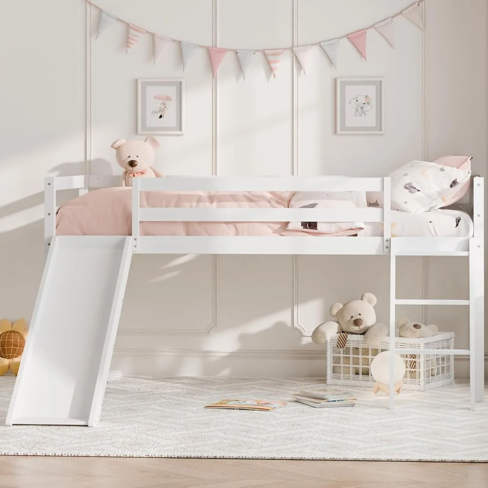 Mu Twin Loft Bed Wi…