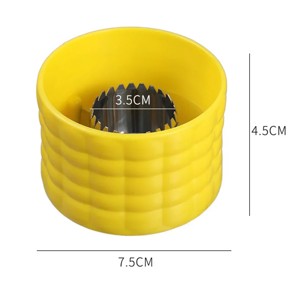 مقشرة الذرة مقشرة Cob القاطع دراس الذرة المتعرية الفاكهة الخضار أدوات أدوات الطبخ اكسسوارات المطبخ مزيل Cob