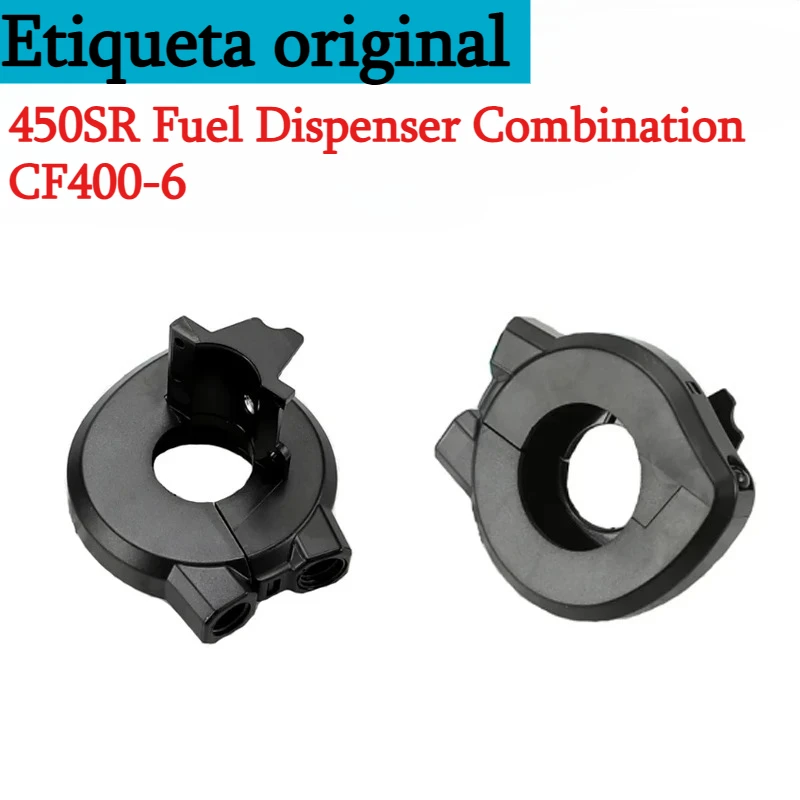 Motorcycle Original 450SR SR450 CF400-6 Original Fuel Dispenser Combination Throttle Cable Fixed Base Handle Switch For CFMOTO