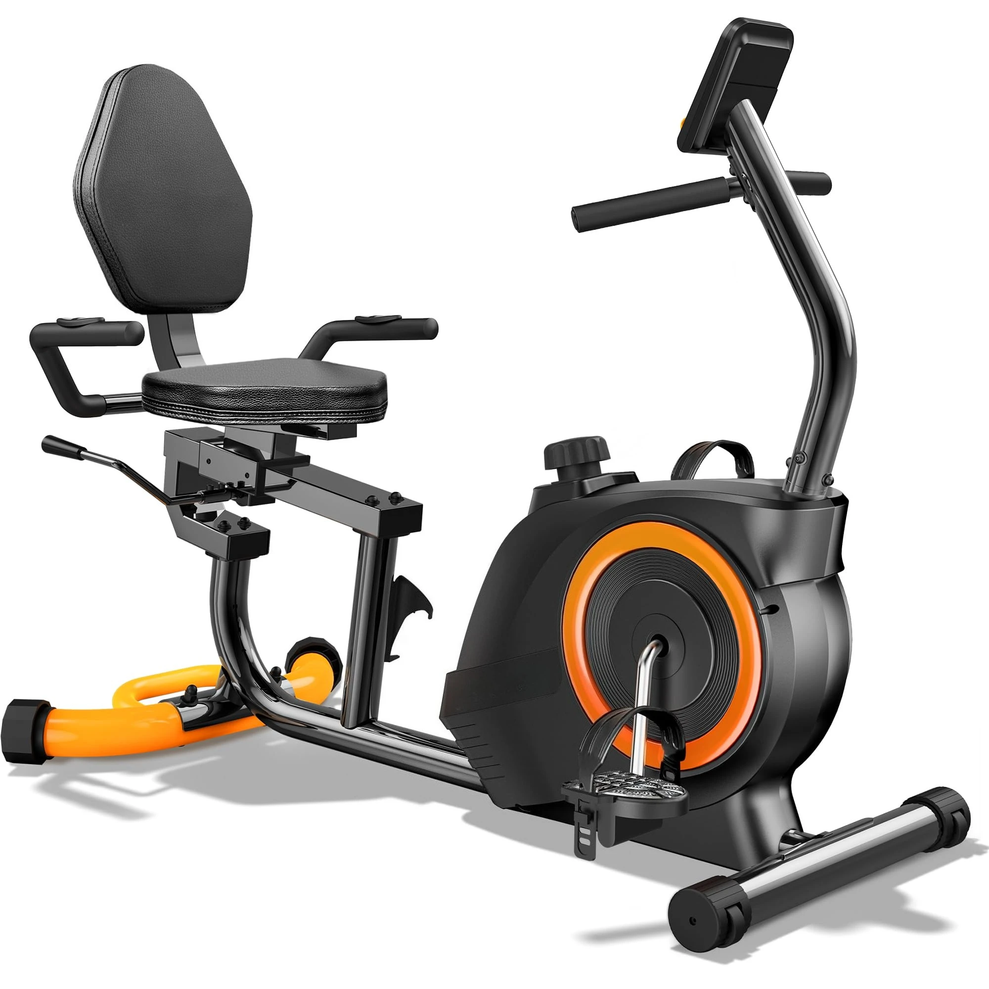 Recumbent Exercise Bike for Home, Recumbent Stationary Bikes for Seniors