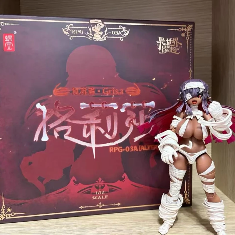 

Ограниченная серия 1/12, ракушка улитки, различные мировые приключения, зомби для девочек, Grisa, полный набор, 6 дюймов, египетская мумия, экшн-фигурка, подарок для фанатов