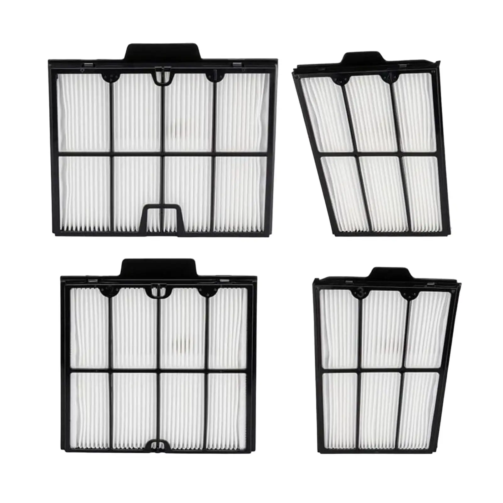 

4x Fine Cartridge Filters Panels for 9991467-r4 Robotic Pool Cleaners