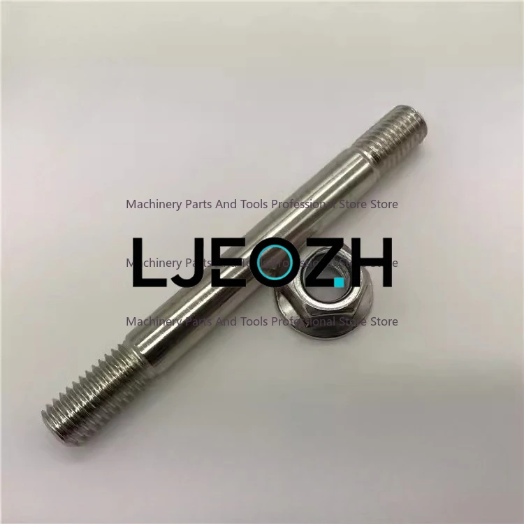 For Sany 335/365/Hitachi ZX330/Isuzu 6HK1 Engine Supercharger Screw Exhaust Branch Pipe Nut