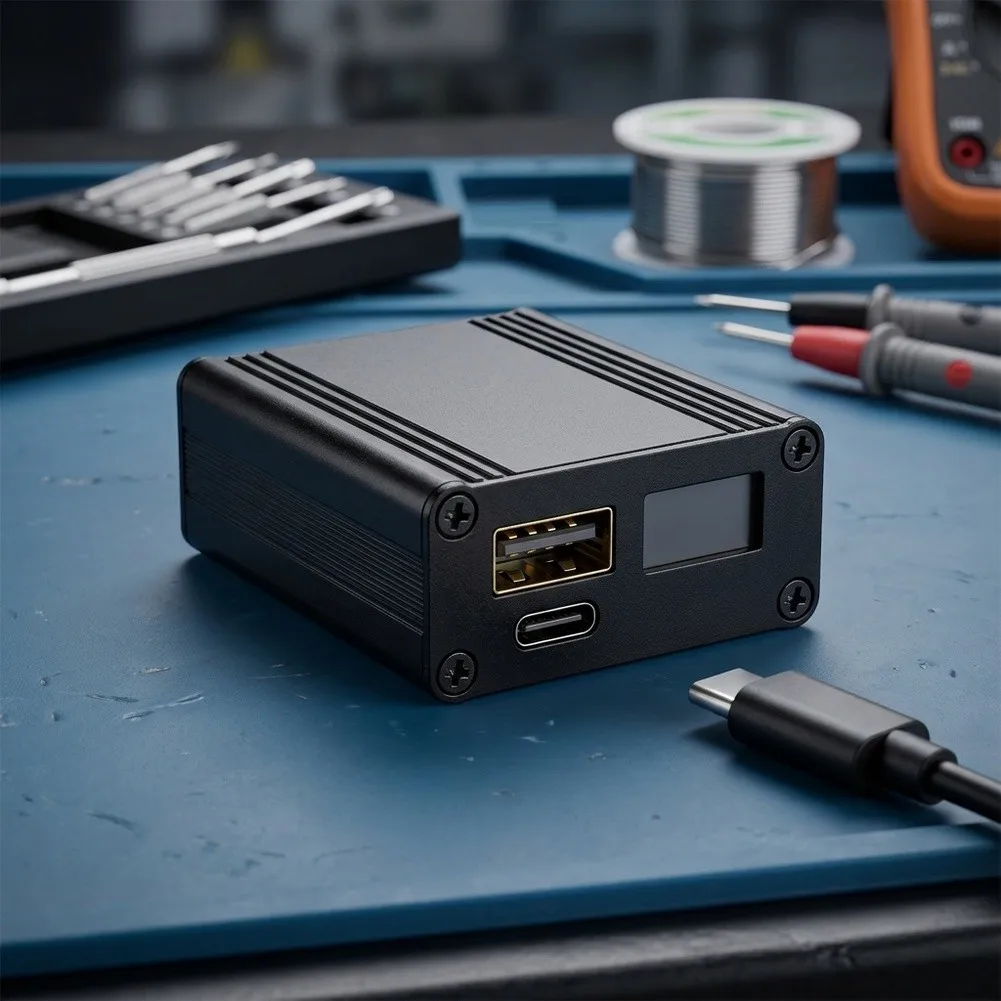 100W 5A Fast Charging Step Down Module XY-PDS100 DC12-28V Input Supports USB .0 .0 for For mobile Power Supply