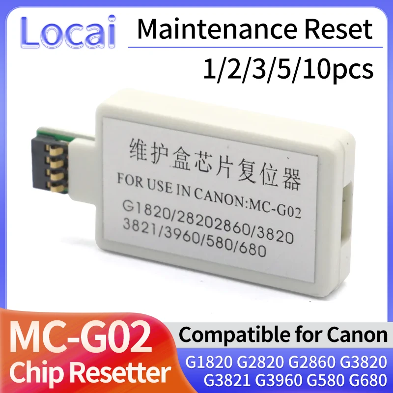 

MC-G02 сброс чипа резервуара для Canon G2160 G3160 G1220 G2260 G3260 G3360 G1420 G2420 3460 G3620 G1920