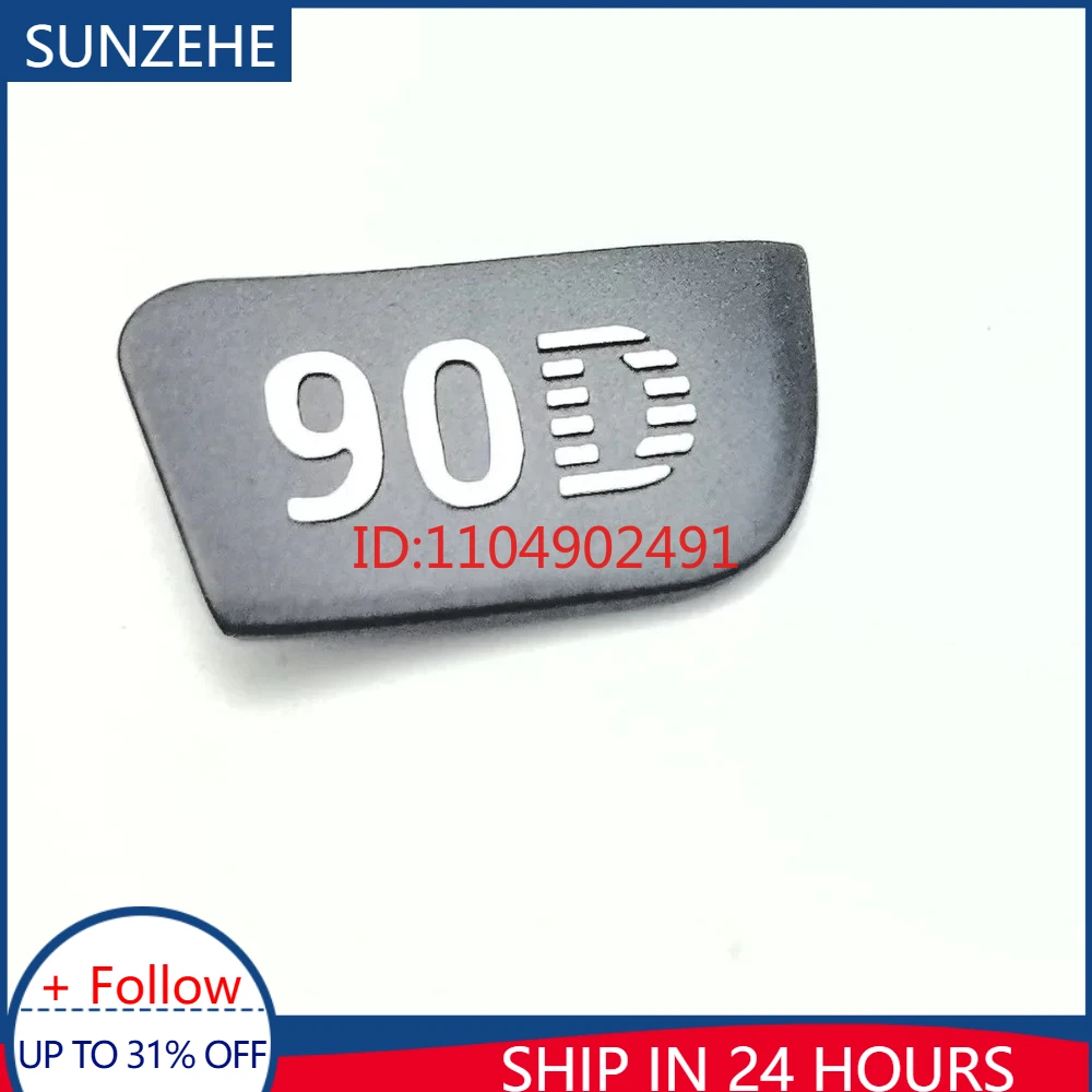 

Новое высокое качество для Canon EOS 90D, табличка с именем, логотип, именная бирка, ремонт камеры, запасная часть