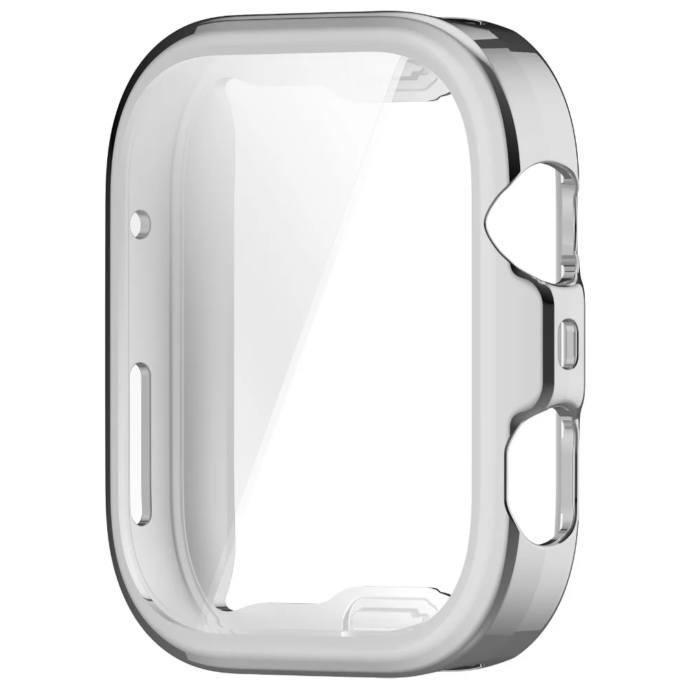 TPU Protective Case Anti-scratch Bumper Screen Protector Full Protection Cover Shell for Huawei Watch Fit 4/4 Pro
