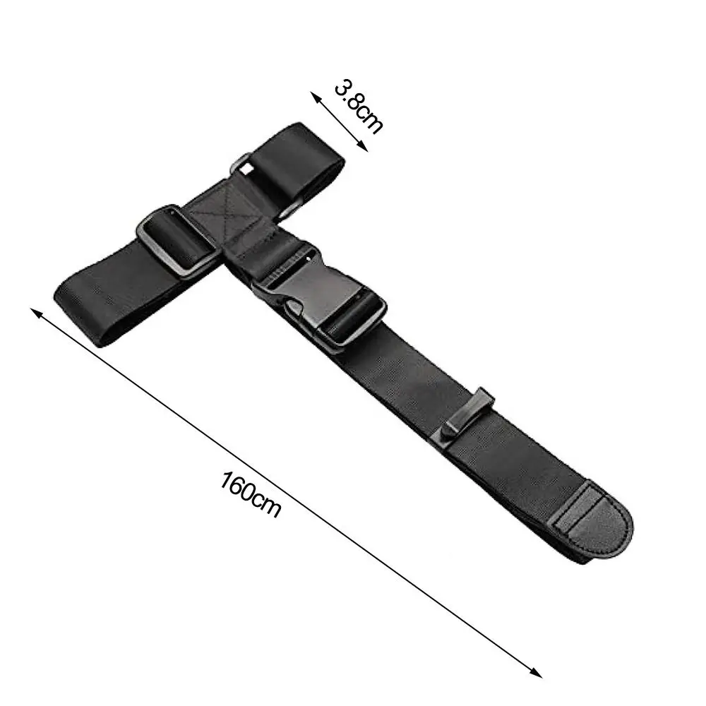 Luggage Straps Adjustable Packing Straps Travel Attachment Accessories for Connect Your Three Luggage Together