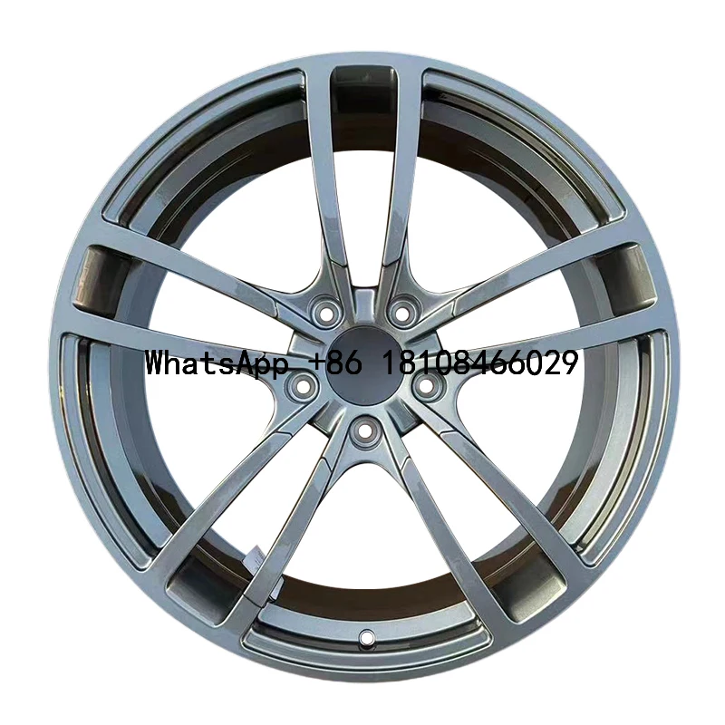 Custom 20/21 Inch Forged Rims 5 Holes 120mm 115mm 114.3mm Custom Car Rims Offroad Alloy Forged Wheels For Porsche