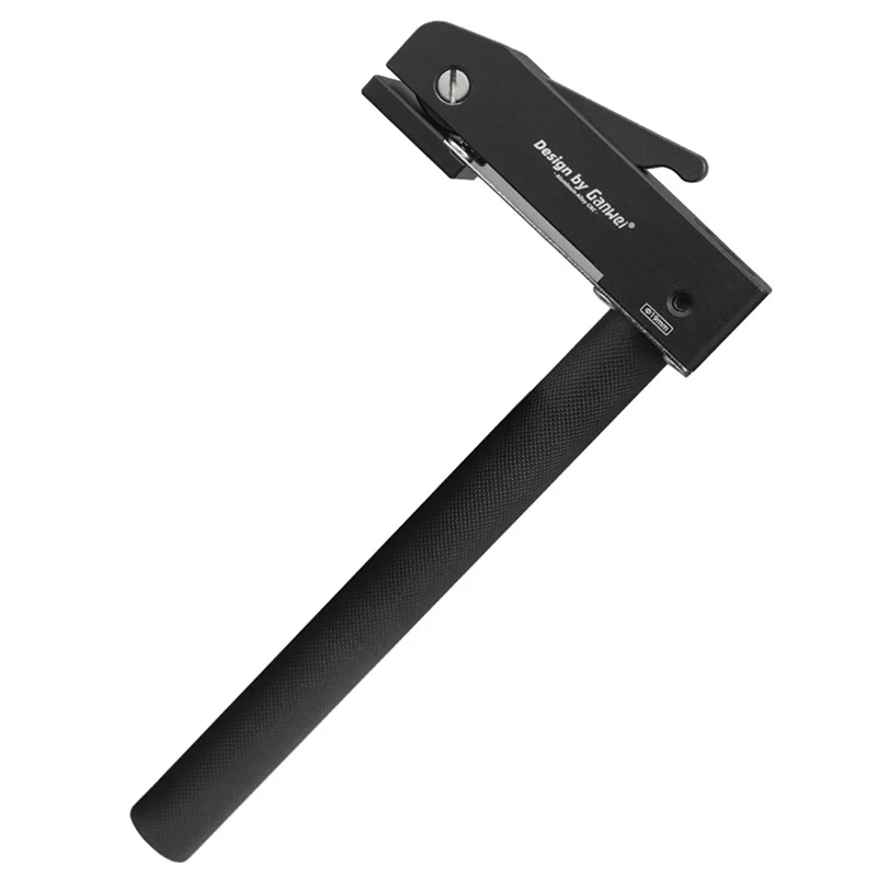 2X Ganwei، مشبك خشبي سريع للأسفل، مشبك كلب لسطح المكتب، مشبك تثبيت سريع، مشبك ثابت لفتحة الكلب 19 مم-[A04 #2