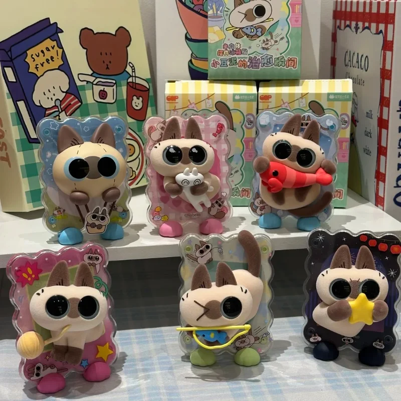 Siamese Cat Azuki Azukisan'S Healing Moment Series Blind Box Anime