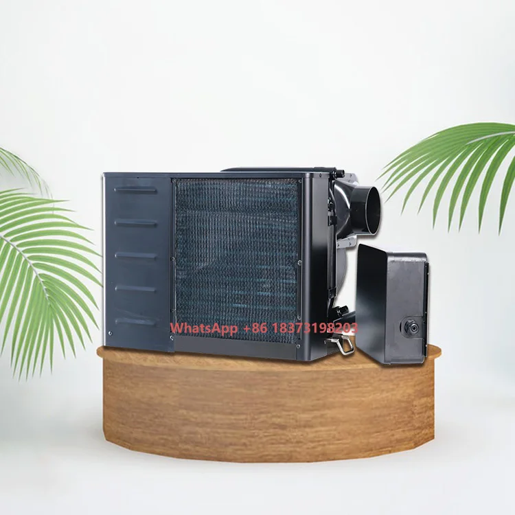 SumAir High Efficiency Combo Cooling Heating Smart Control Mini Self Contained Marine Air Conditioner for Boat