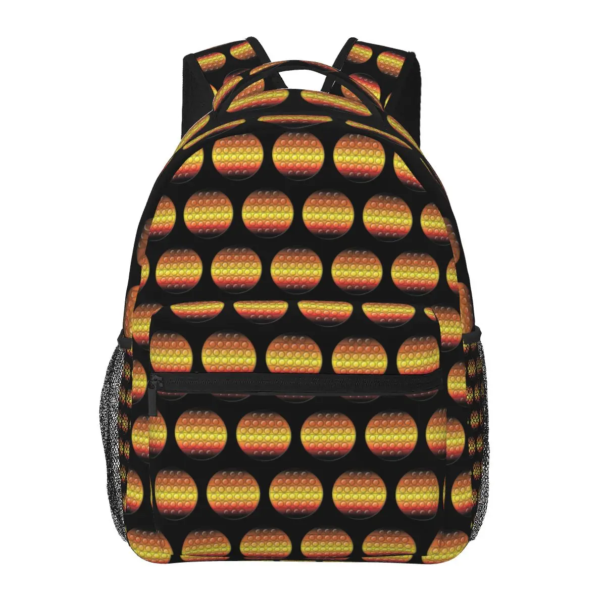 

POPit - Camp Fire Backpacks Boys Girls Bookbag Children School Bags Cartoon Laptop Rucksack Shoulder Bag Large Capacity