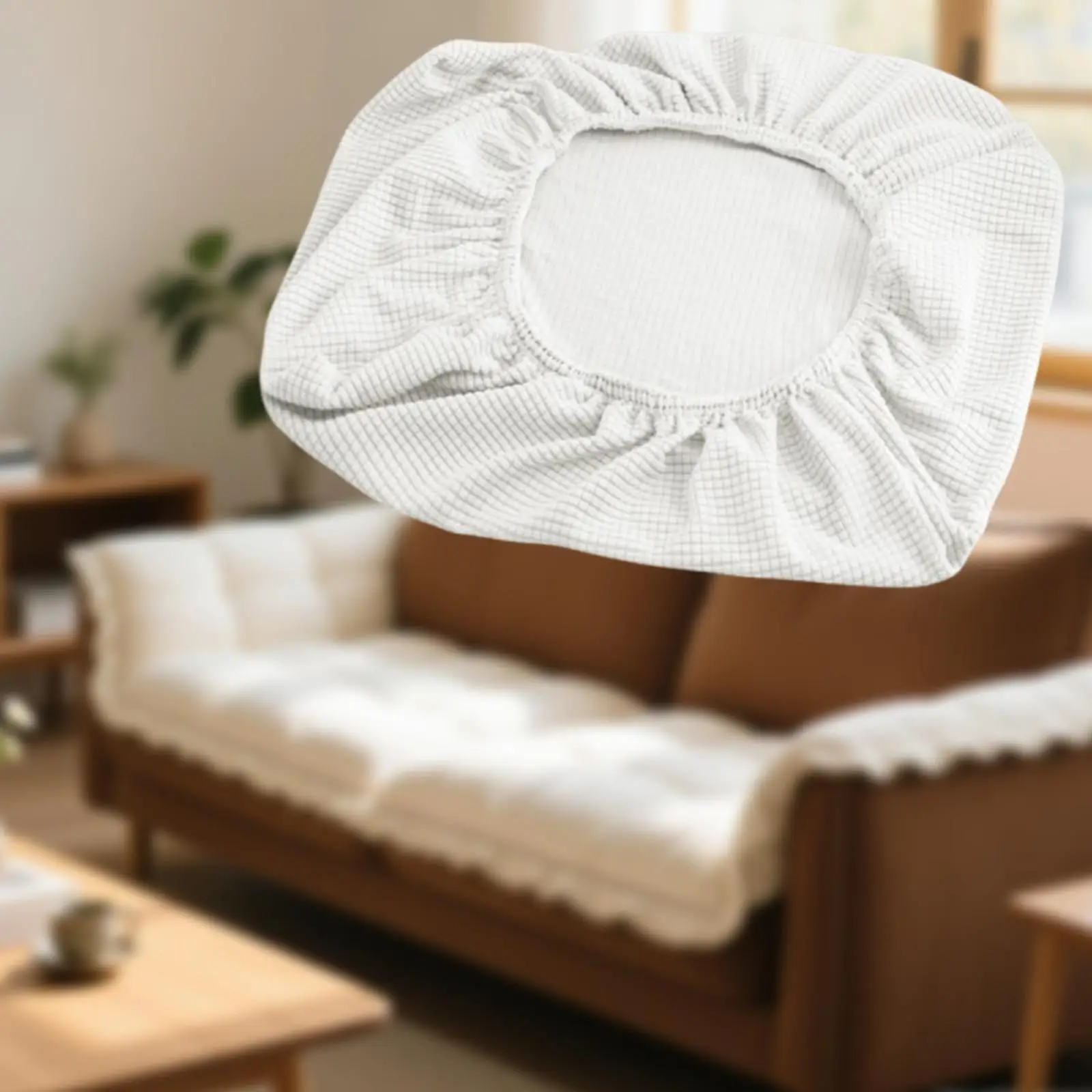 Stretch Sofa Covers Washable Sturdy Covers for Armchairs Sectional Couch Cover Furniture Protector for Home Office Living Room