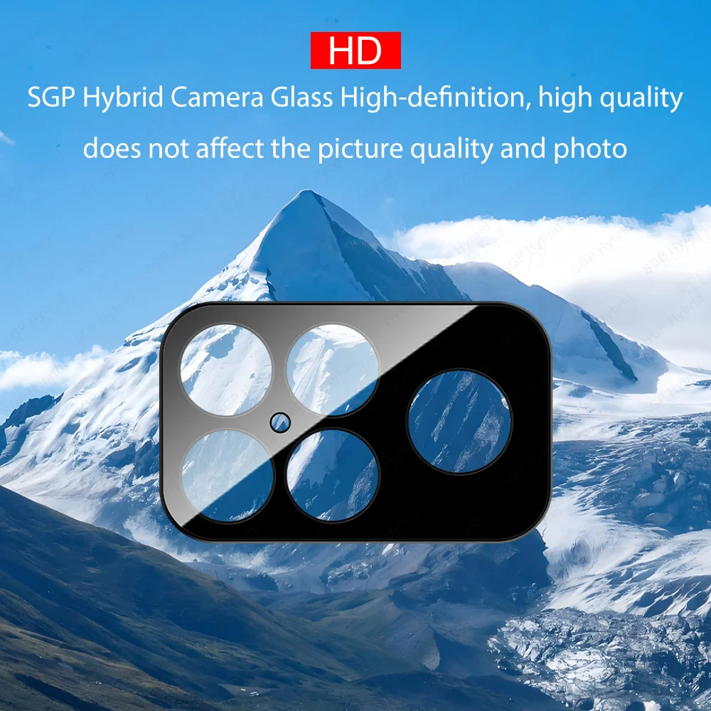 1-2 قطعة ثلاثية الأبعاد حامي الكاميرا المنحنية ل POCO F8 الترا كاميرا الزجاج Xiaomi POCOF8 Pro F8Ultra F8Pro 5G HD عدسة طبقة رقيقة واقية