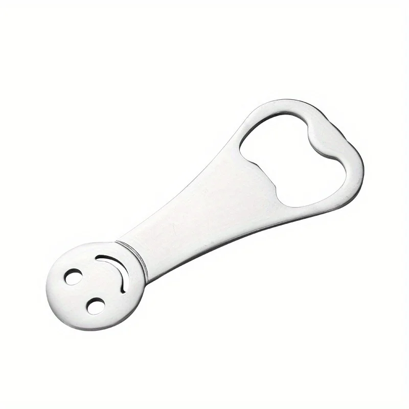 Stainless Steel Cartoon Beer Bottle Opener Beverage Bottle Opener Flat Simple Bottle Lifter Eid Al-Adha Mubarak
