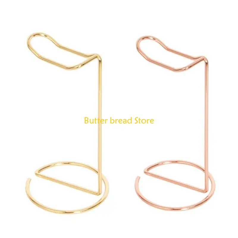 W89C Metal Gaming Headphone Stand Desktop Headset Hanger Base for All Headphones Size Desktop Game Earphone Accessories