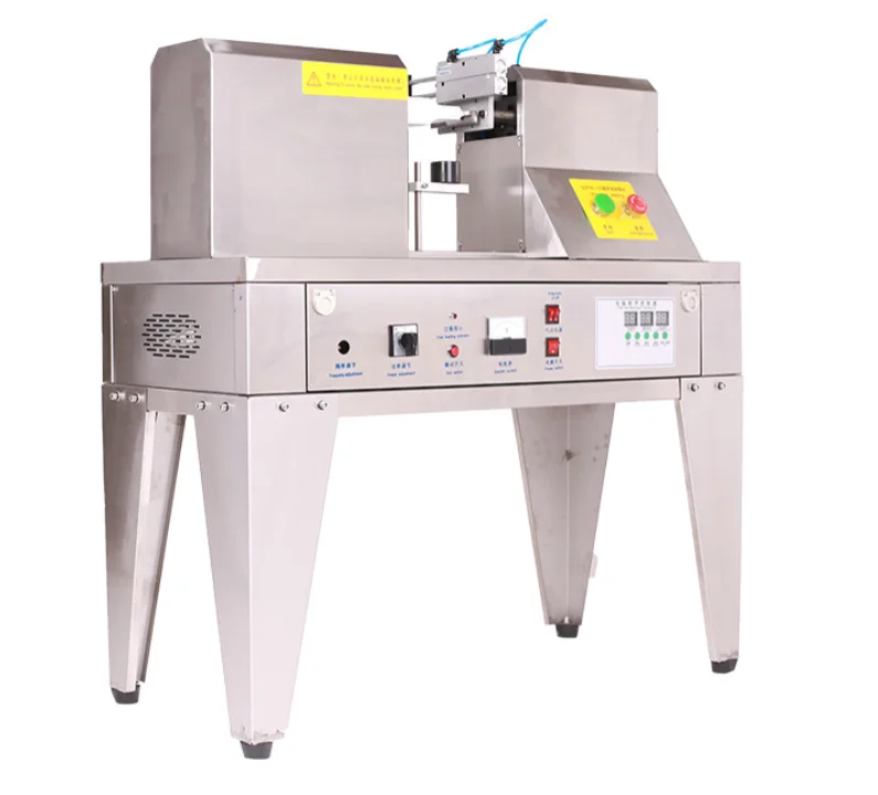 Automatic Plastic Hose End Sealing Machine for Cosmetics and Toothpaste  for the Beverage and Chemical Industries