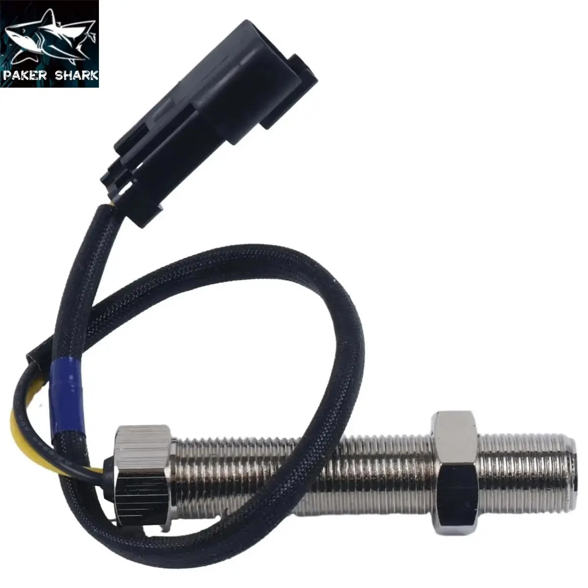 

Датчик скорости 6V2455 (6V-2455) для двигателей 3304, 3306, 3406, 3408, 3412, а также для экскаваторов 330, 330B, 345B