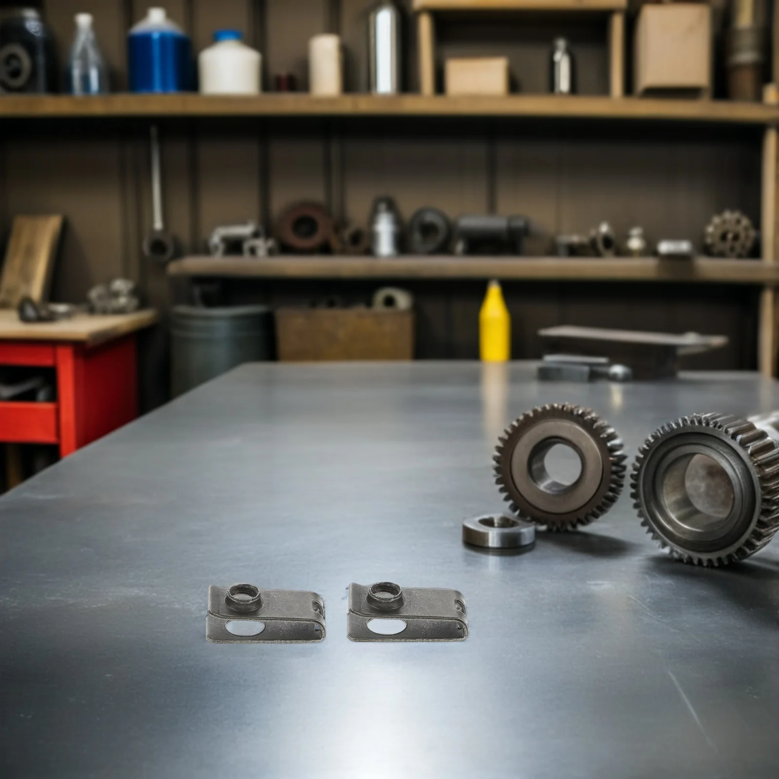 50 قطعة لوحة ترخيص تحديد مقاطع M6 المعادن الذاتي التنصت مسامير الأسود رخصة السيارة تصاعد مسامير مكافحة سرقة السحابة كليب عدد