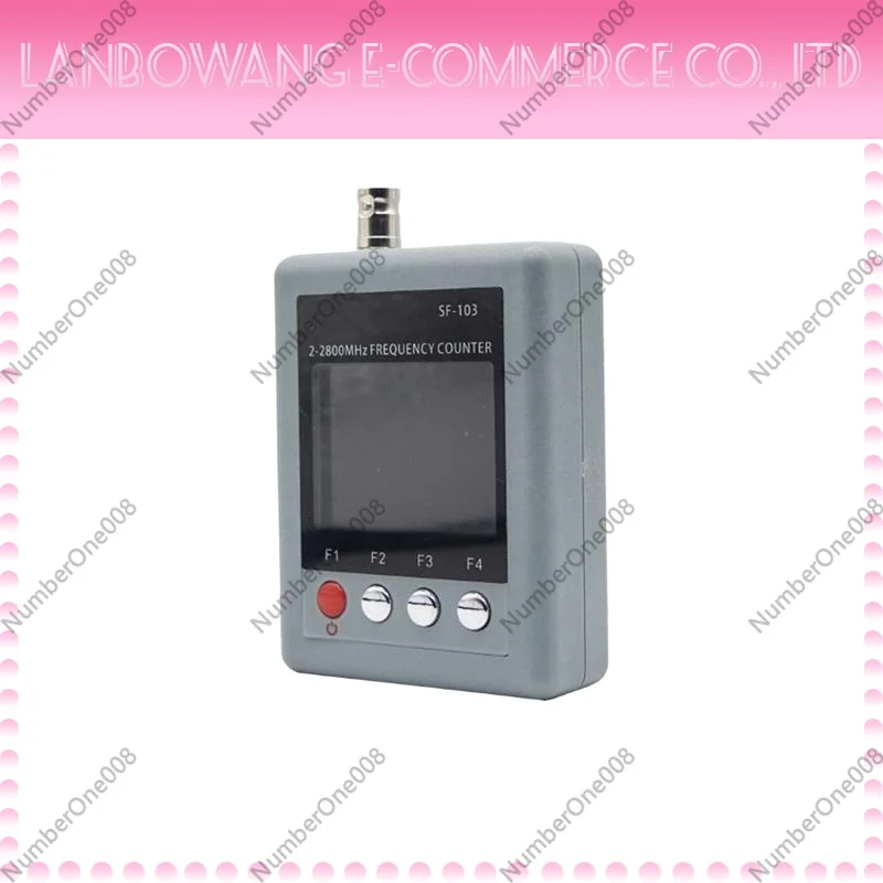 SF-103 Frequency Counter, 2MHz-2800MHz DMR Signal Meter with CTCSS/DCS