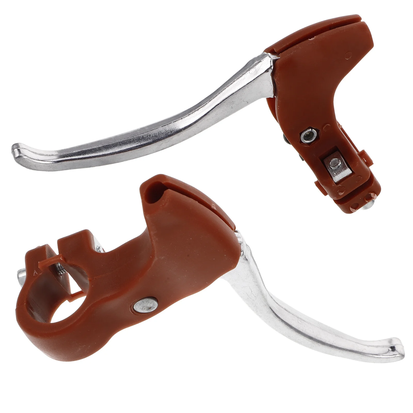 

2Pcs Bike Brake Lever Set Universal Bicycle Brake Handle Aluminum Alloy ABS Durable for Kids Electric Tricycle Road Bike Safety