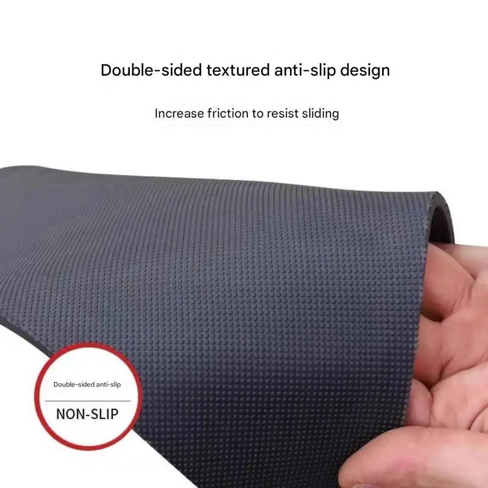 For Haojue UFD125 Original Mount Waterproof Floor Mat, Wear-resistant Non-slip Rubber Footrest Pad Mod Parts
