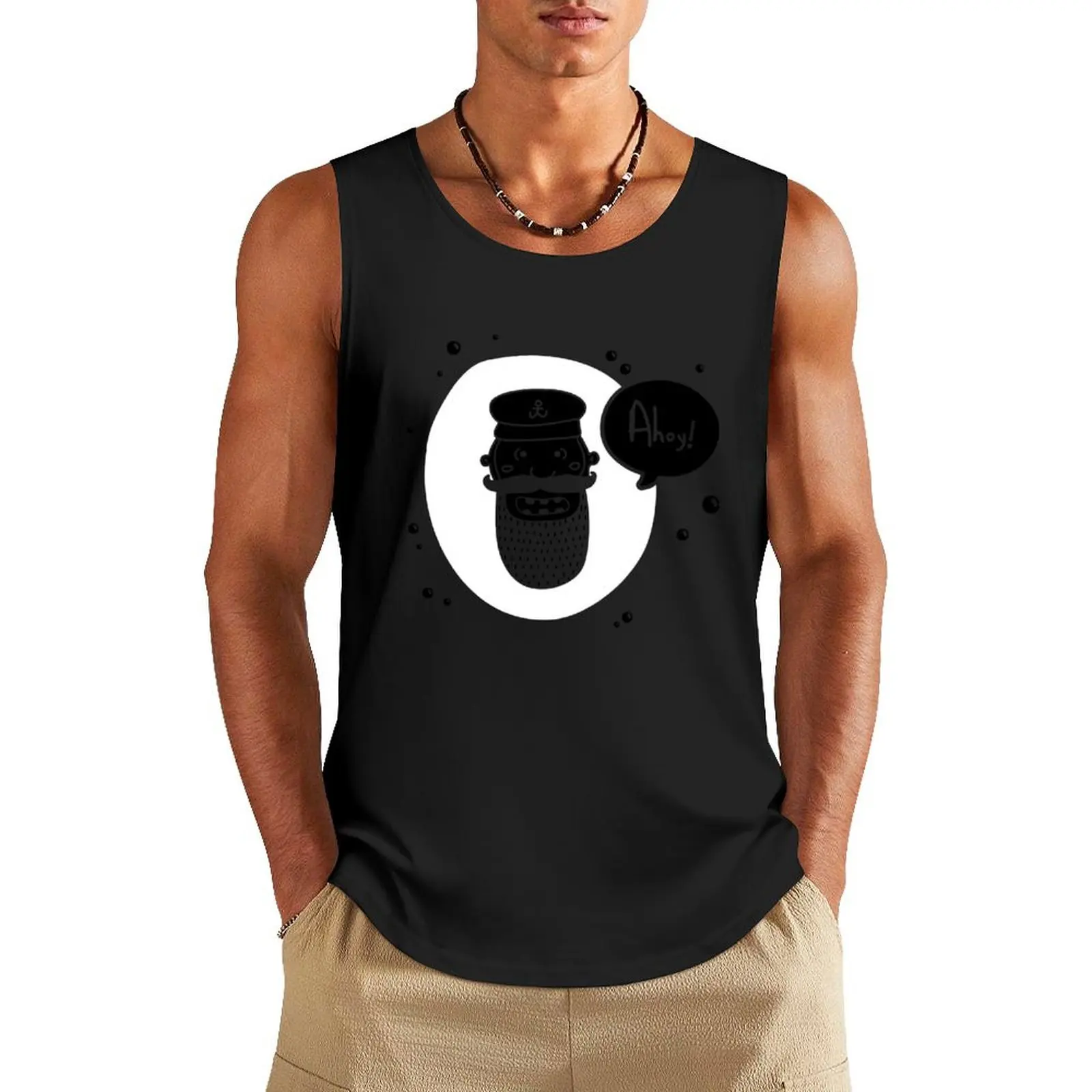 AHOY! Tank Top sports suits gym training accessories fitness