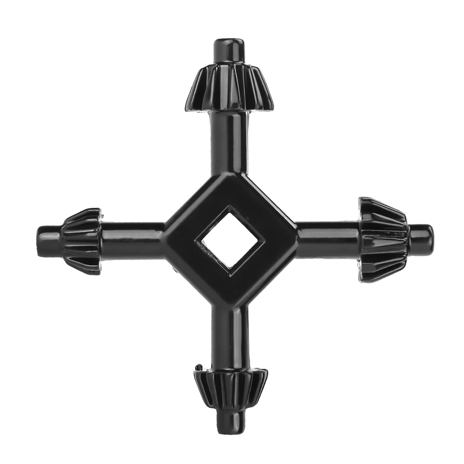 4 in 1 Drills Chuck Key 4 in 1 Multifunctional Alloy Drills Chuck Key Fit Handheld Drilling Tool