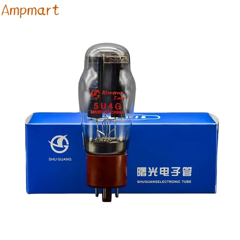 Ampmart Shuguang 5U4G Gleichrichterröhre Verbesserte Version Direkter Ersatz für 5Z3P für HIFI-Gitarrenverstärker DIY – Detail 1