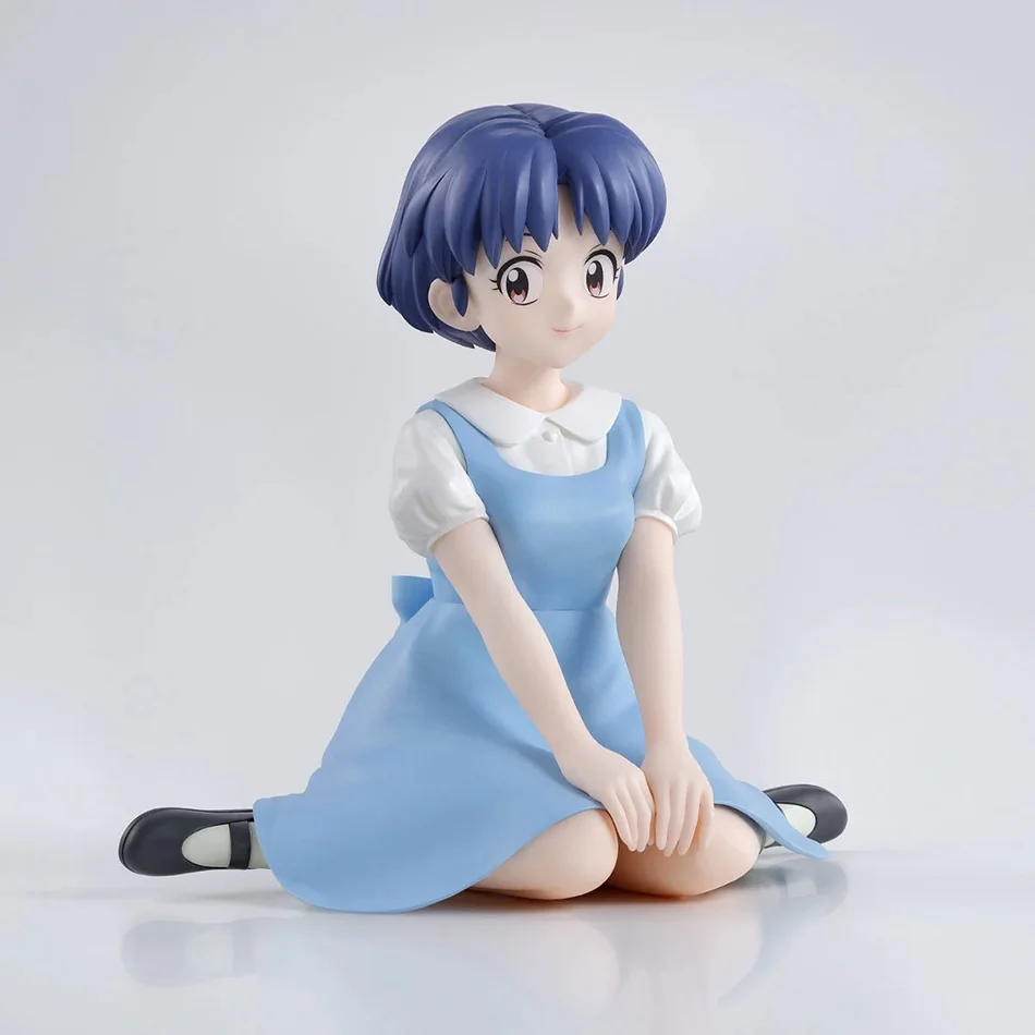 Original BANDAI BANPRESTO Ranma 1/2 Ranma Akane Tendo Shampoo Entspannen zeit Anime Figur Spielzeug PVC Modell Sammlung Puppe Geschenk