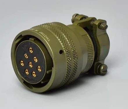 

YEONHAB Imported Aviation Plug YH3116F16-8S YH3112E16-8P 8-pin Plug
