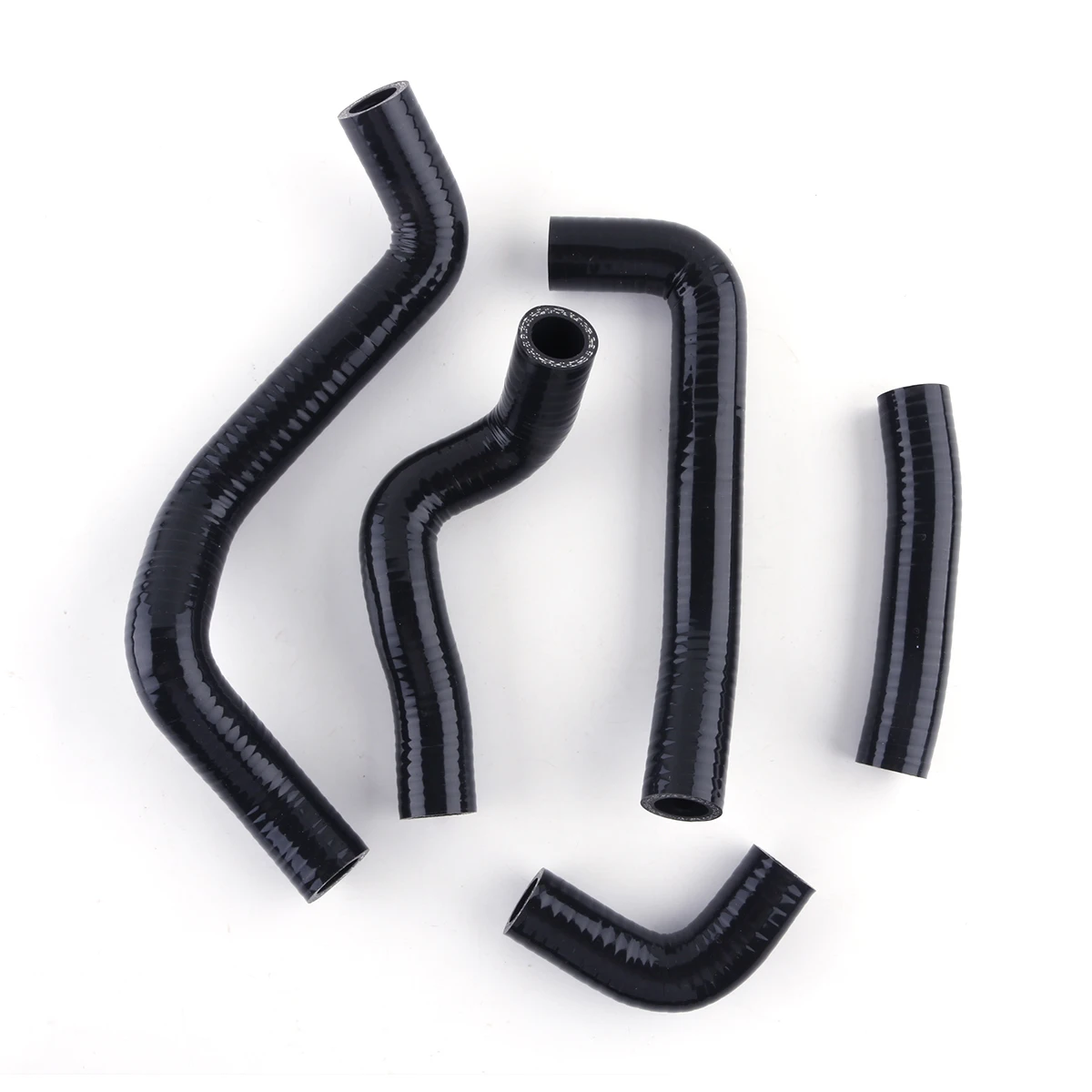 Silicone Radiator Coolant Hose Tube Kit For Kawasaki KDX200 KDX220R 1995-2006 1996 1997 1998 1999 2000 2001 2002 2003 2004 2005