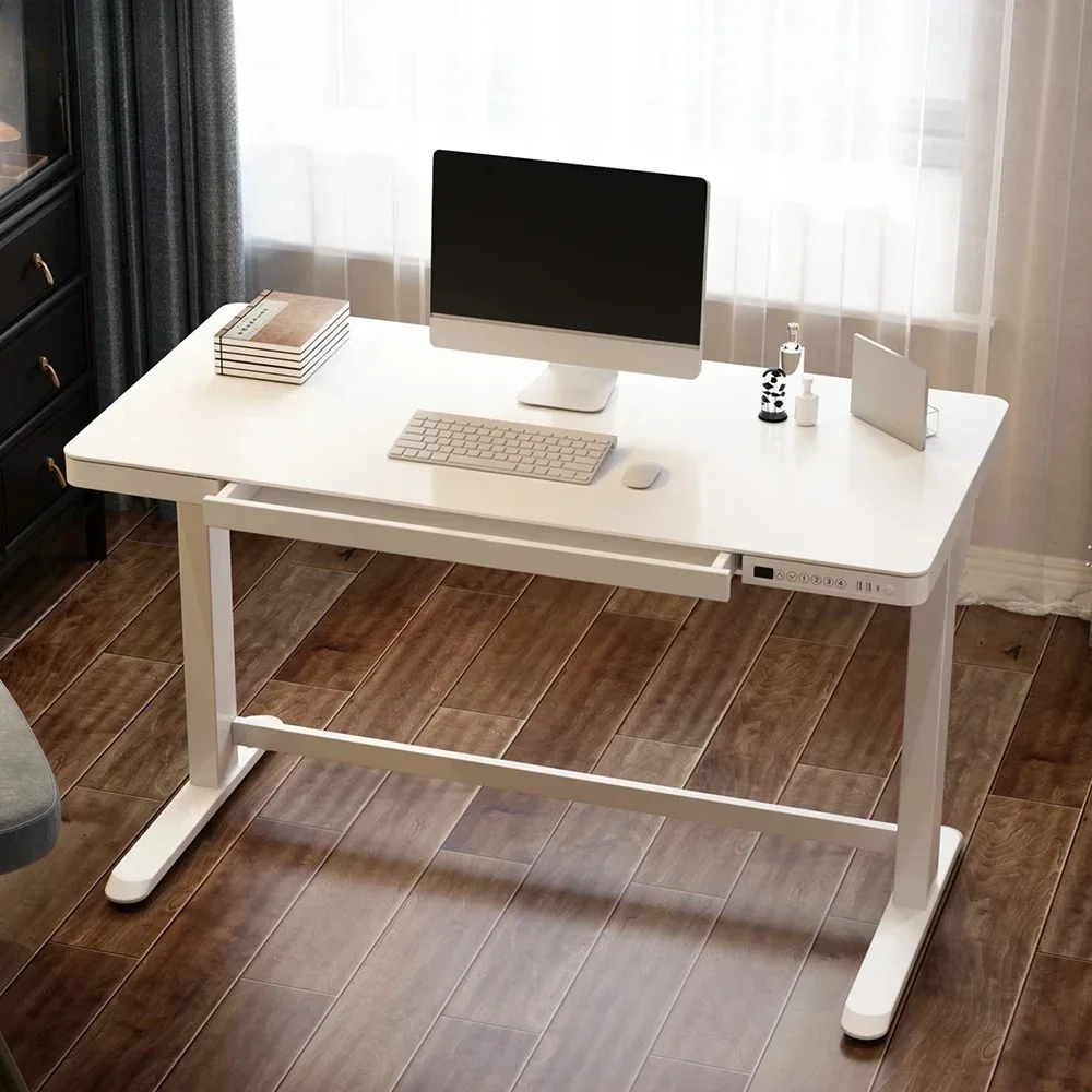 

Modern Fashion Ergonomic Wooden Table Height Adjustable Computer Standing Desk Loctek ET118W-N