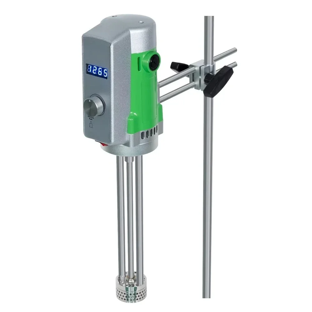 AE500S-H High Shear Dispersing and Emulsifying Machine Helps Laboratories Efficiently Stir Large-Volume Liquids