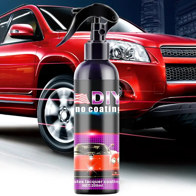 

200ml Car Ceramic Nano Coating Liquid Quick Coating Spray High Protection Car Shield Coating Polishing Paint Coating Agent